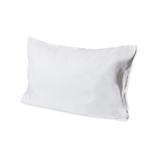 Protect360 Pillow Protector, Zipper Closure, Waterproof, Antimicrobial, Queen 21x31, White